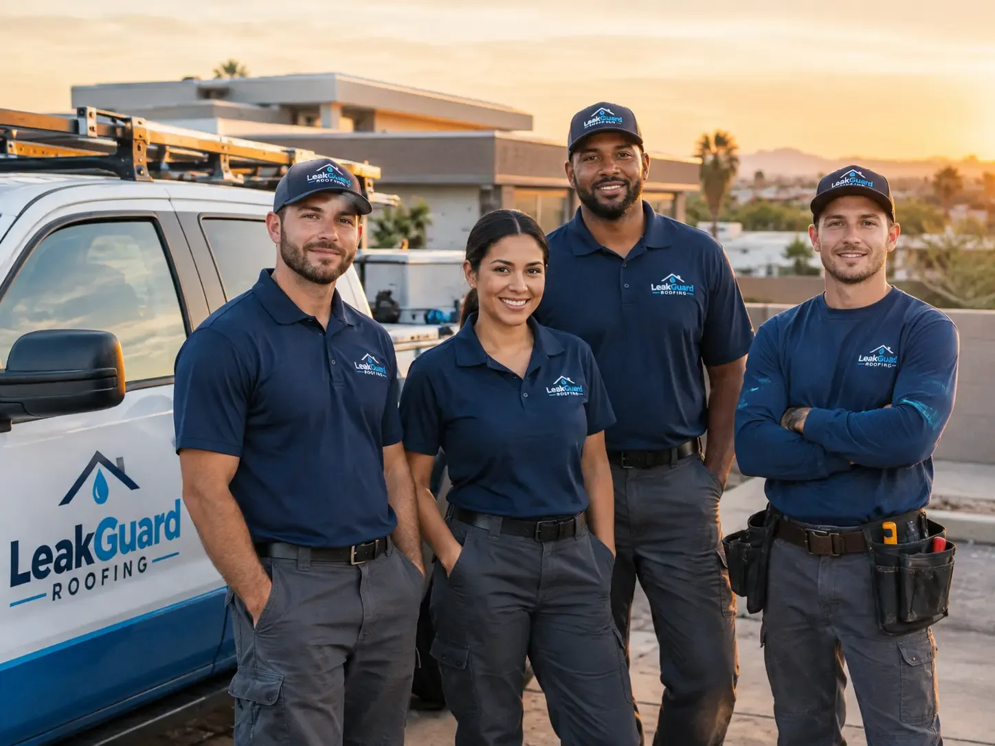 Flat Roof Leak Repair company in Rena Lara, MS